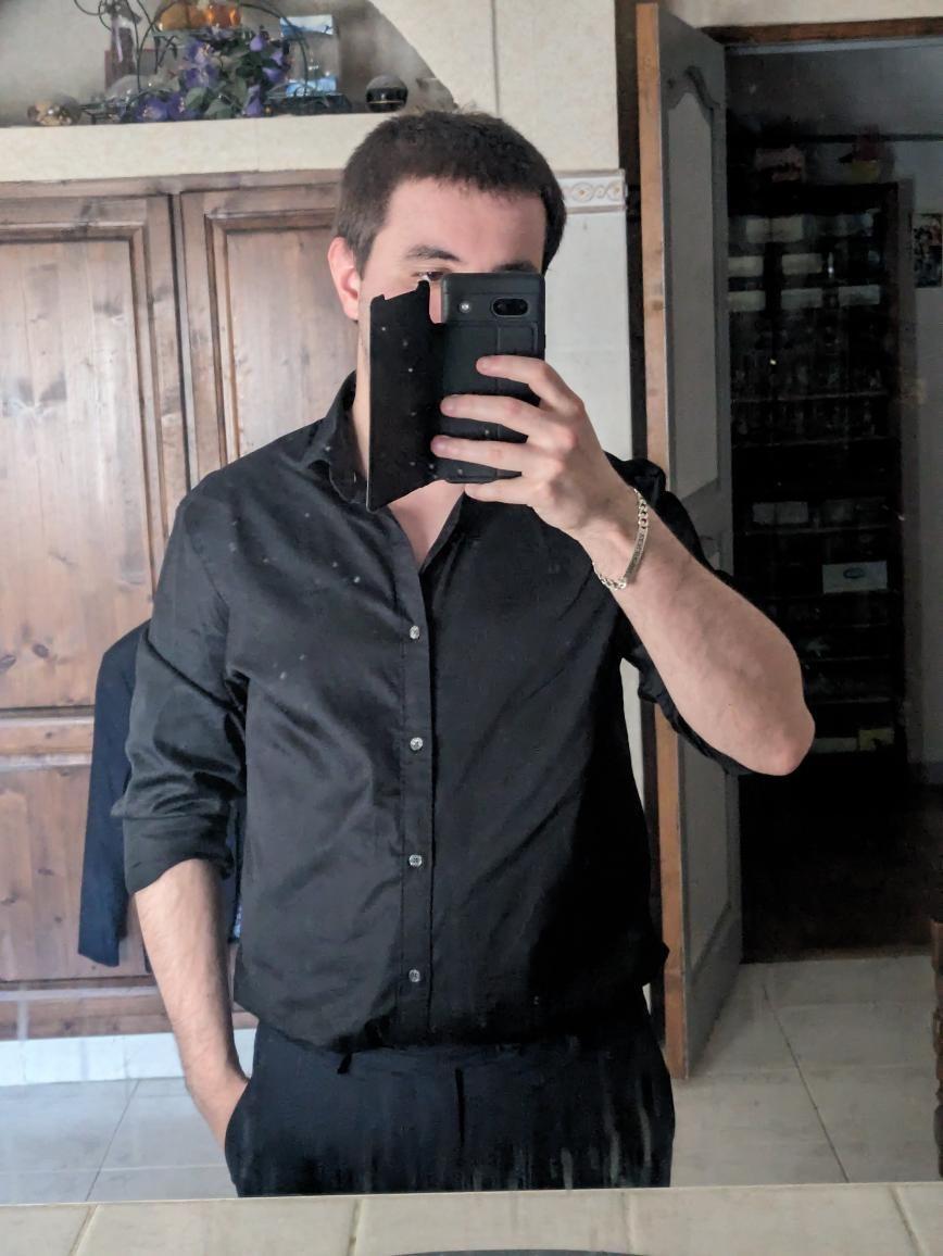 Profil de Efflam, 25 ans, Cruising gay à Renan BE