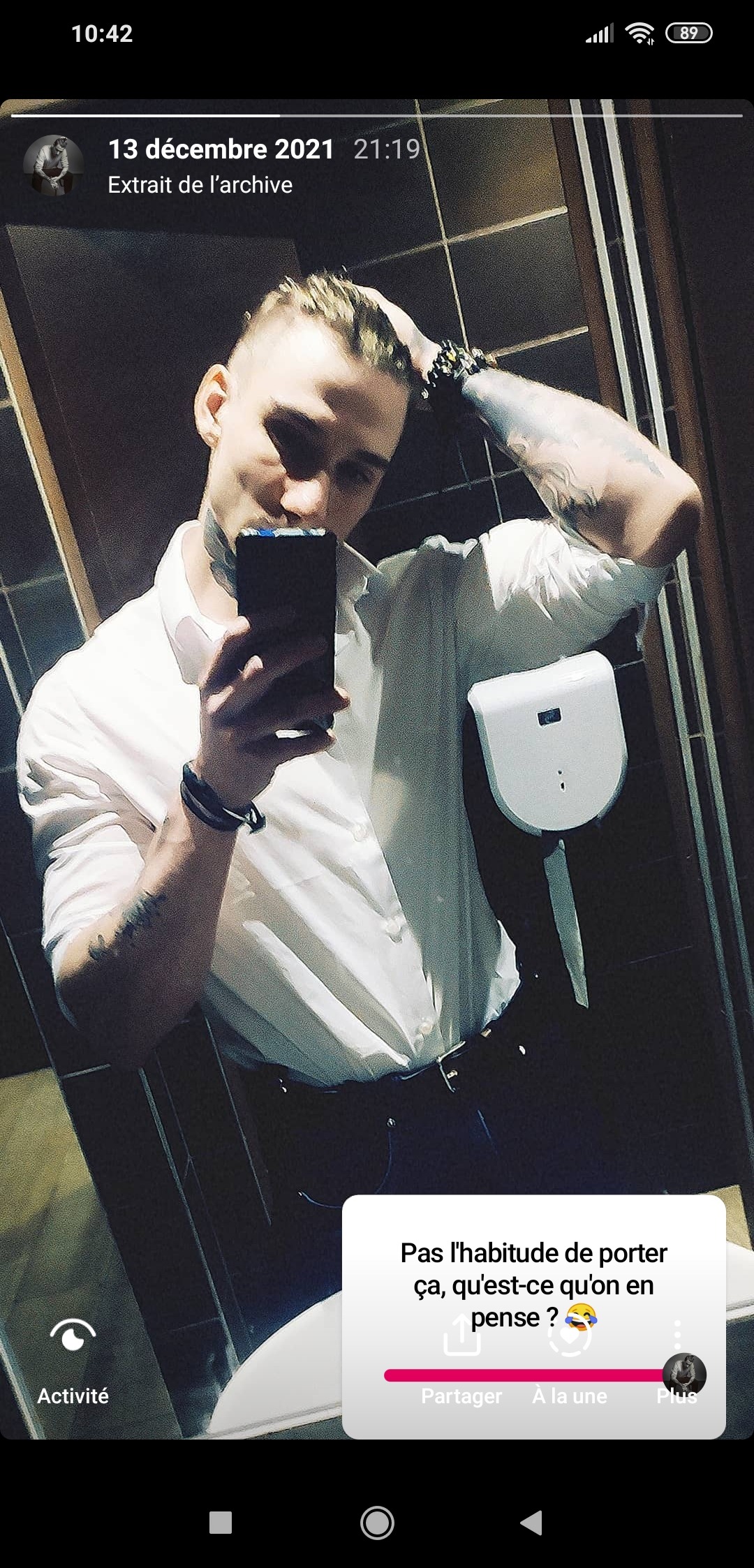 Profil de Marck, 31 ans, Cruising gay à Muriaux