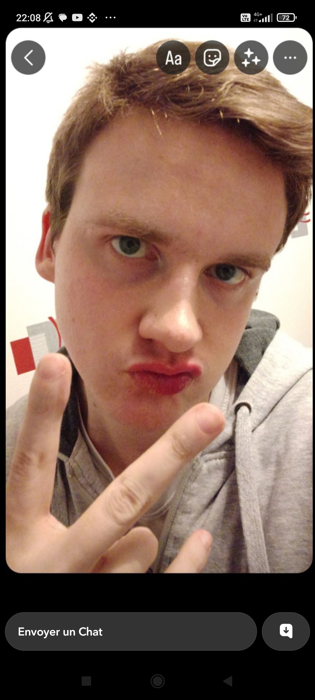 Profil de Khylian, 26 ans, Cruising gay à Messen