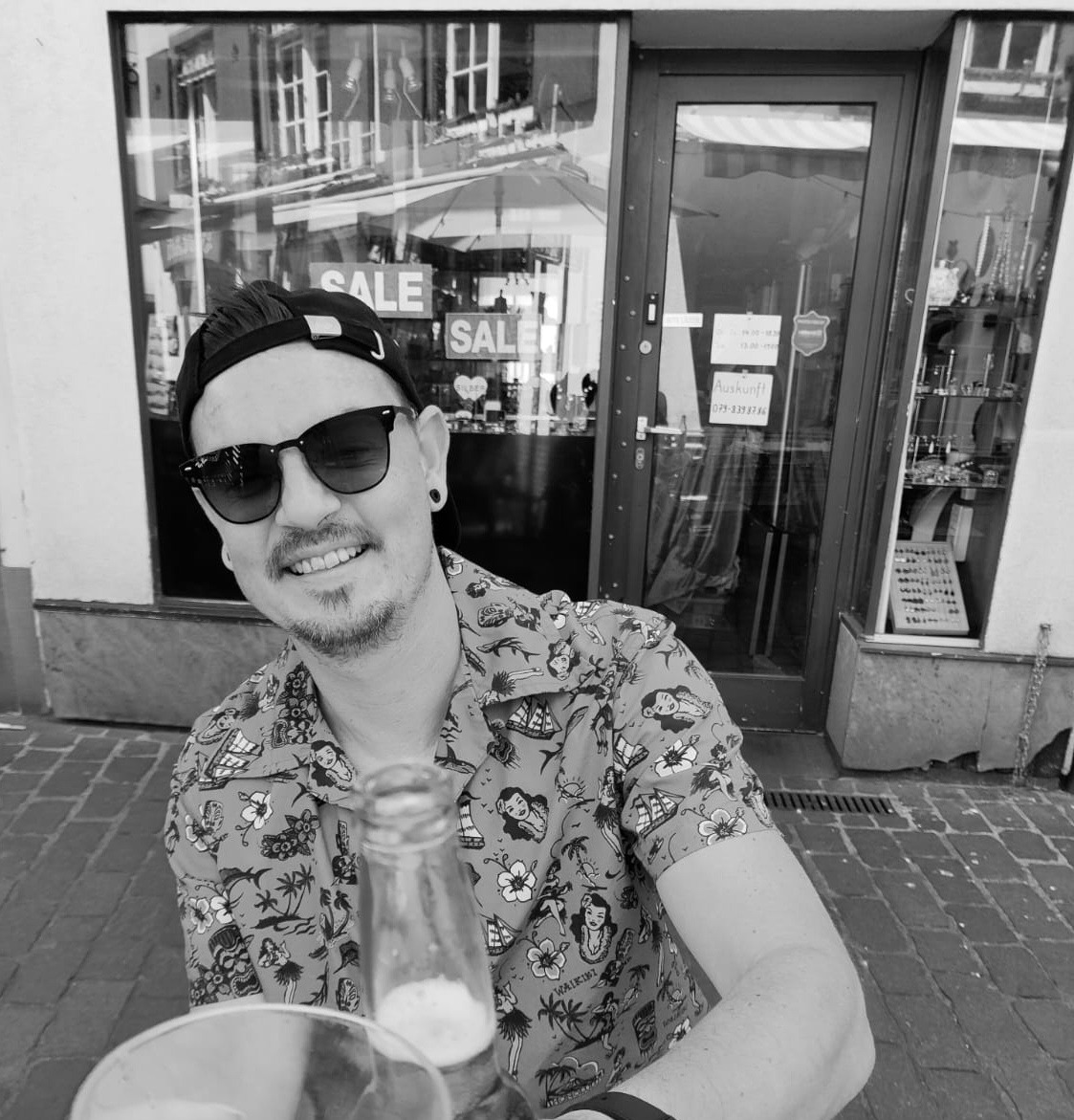 Profil de Saidou, 39 ans, Cruising gay à Salouf