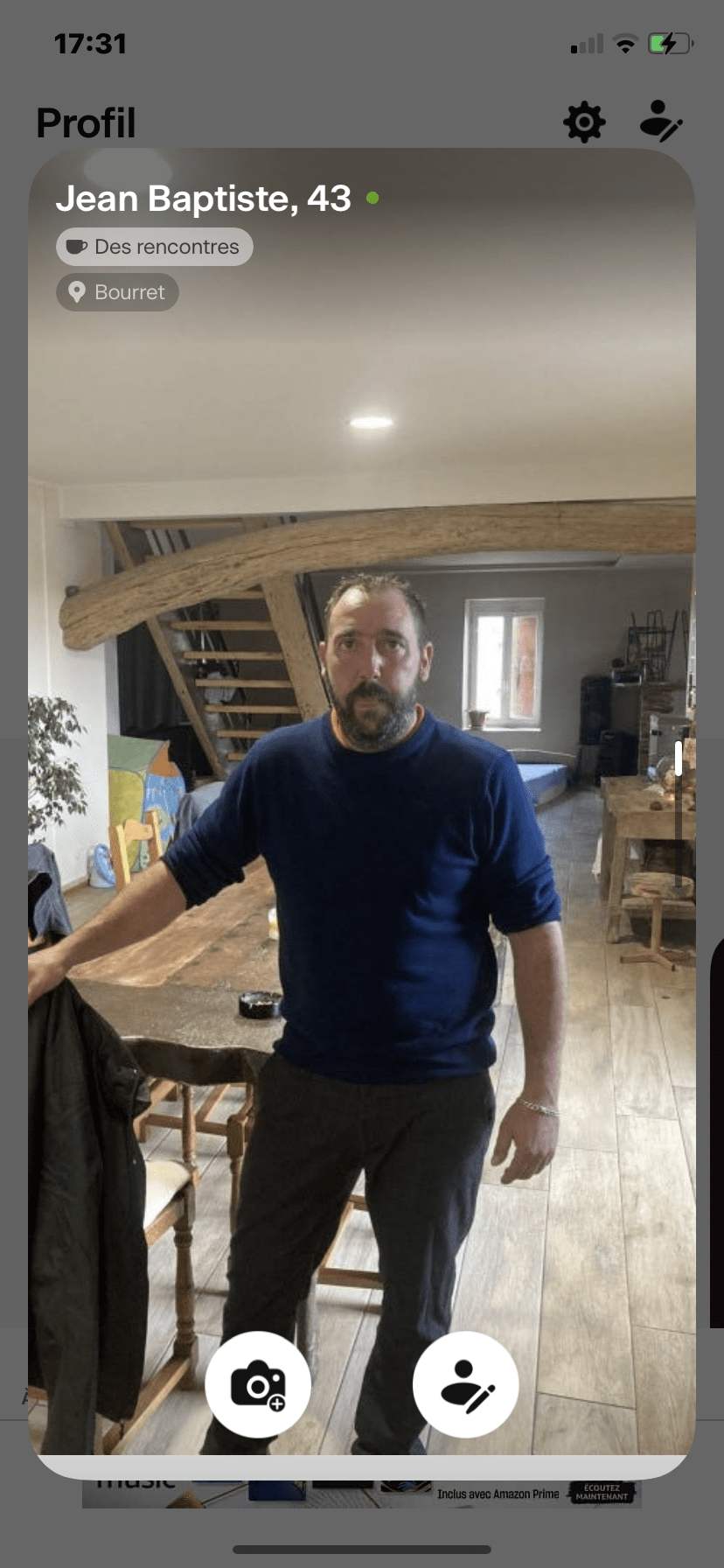 Profil de Bah, 42 ans, Cruising gay à Pampigny