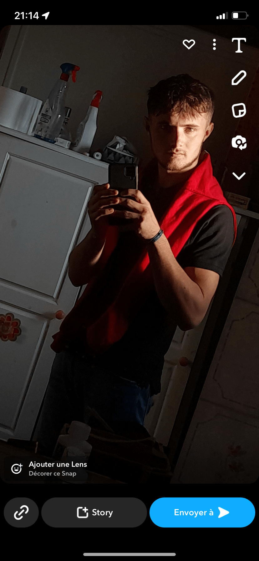 Profil de Palmyr, 20 ans, Cruising gay à Undervelier